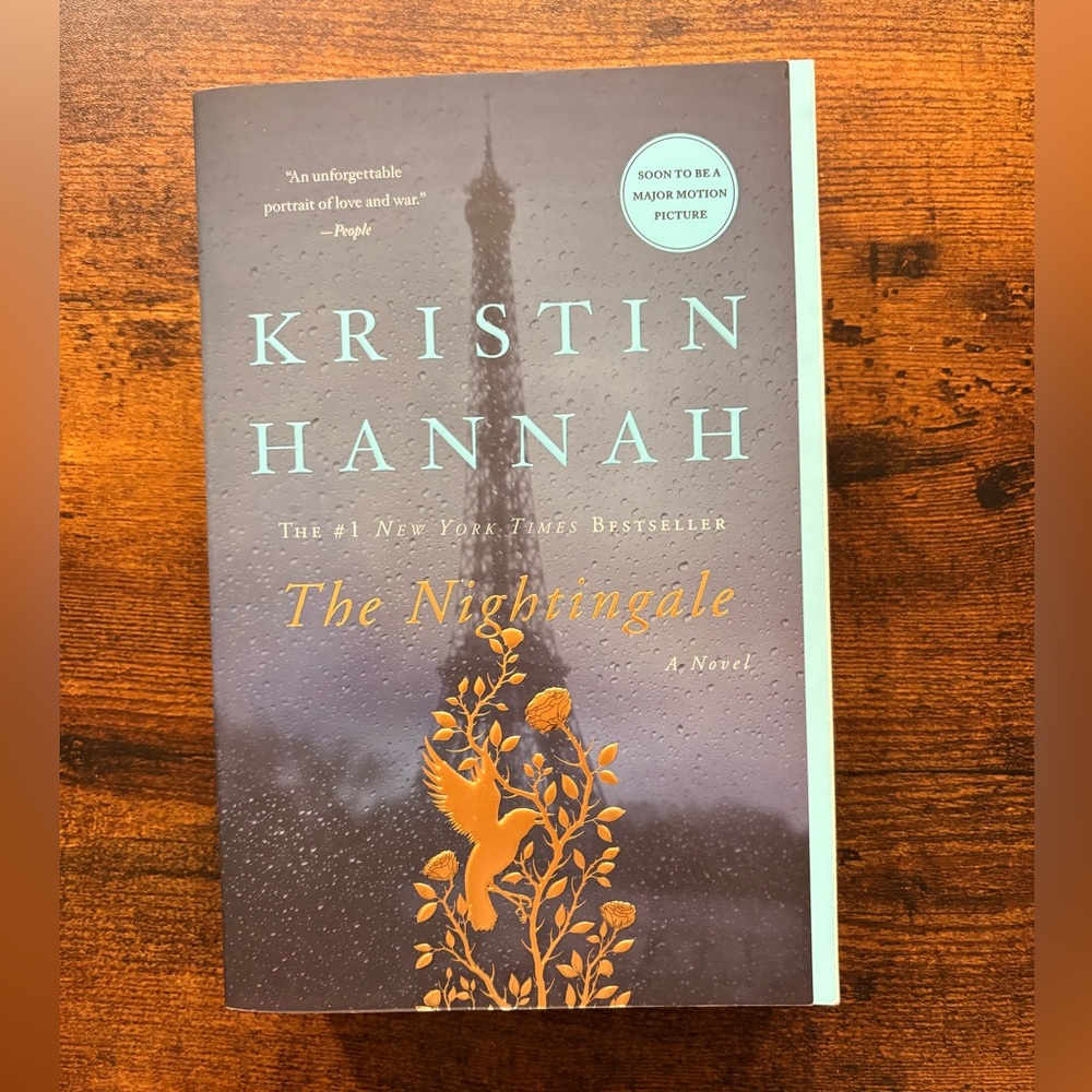 The Nightingale by Kristin Hannah Book